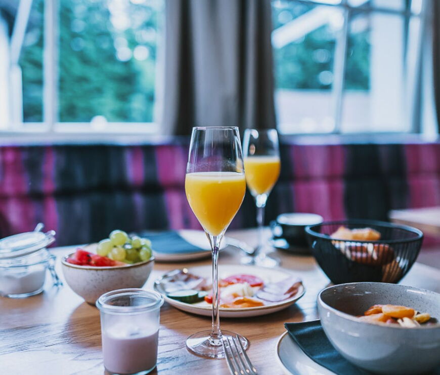 Frühstücks Buffet im Flachauerhof 