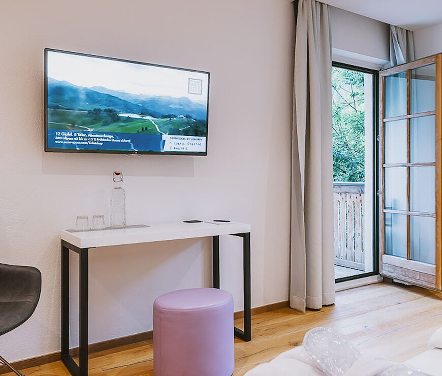 Flachauerhof | Deluxe Double Room