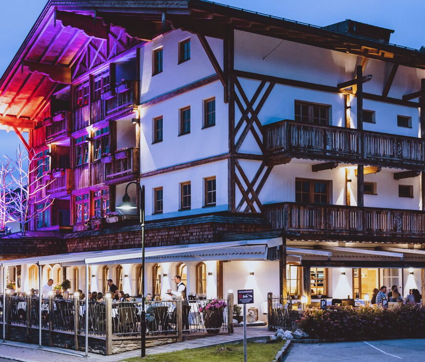 Hotel Flachauerhof in the center of Flachau