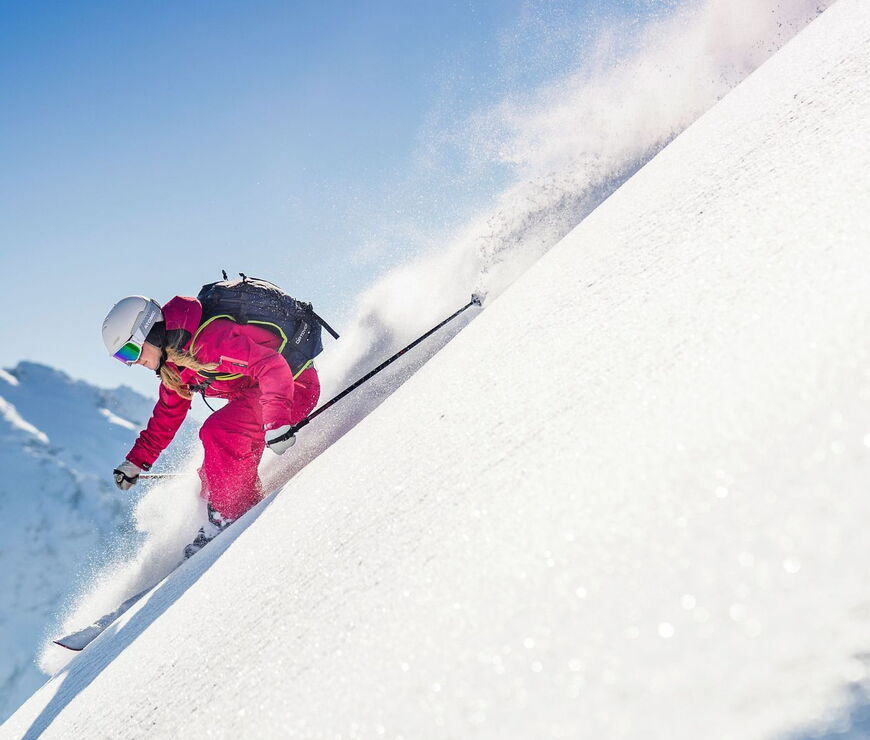 Skifahren in Flachau