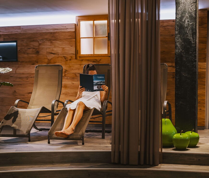 Spa area at Flachauerhof