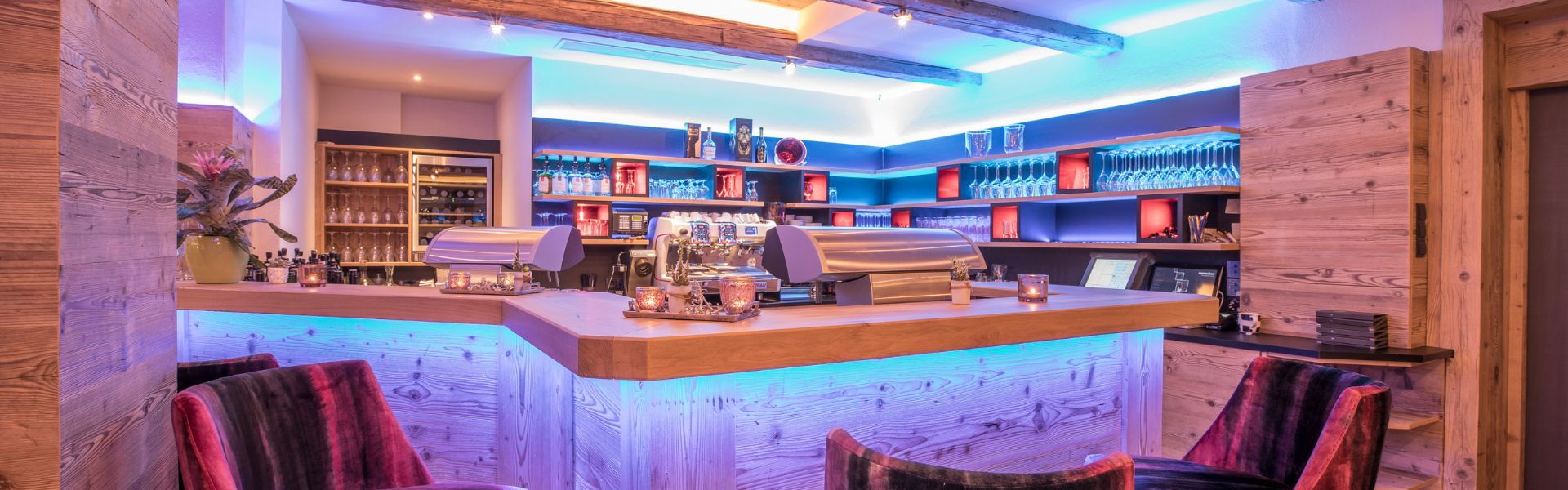 Hotel bar in the Flachauerhof